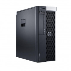 Dell Precision T3600 Xeon E5-1620 32GB 2x500GB HDD Quadro 4000 Win 10 Pro (brugt)