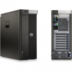 Dell Precision T3600 Xeon E5-1620 32GB 2x500GB HDD Quadro 4000 Win 10 Pro (brugt)