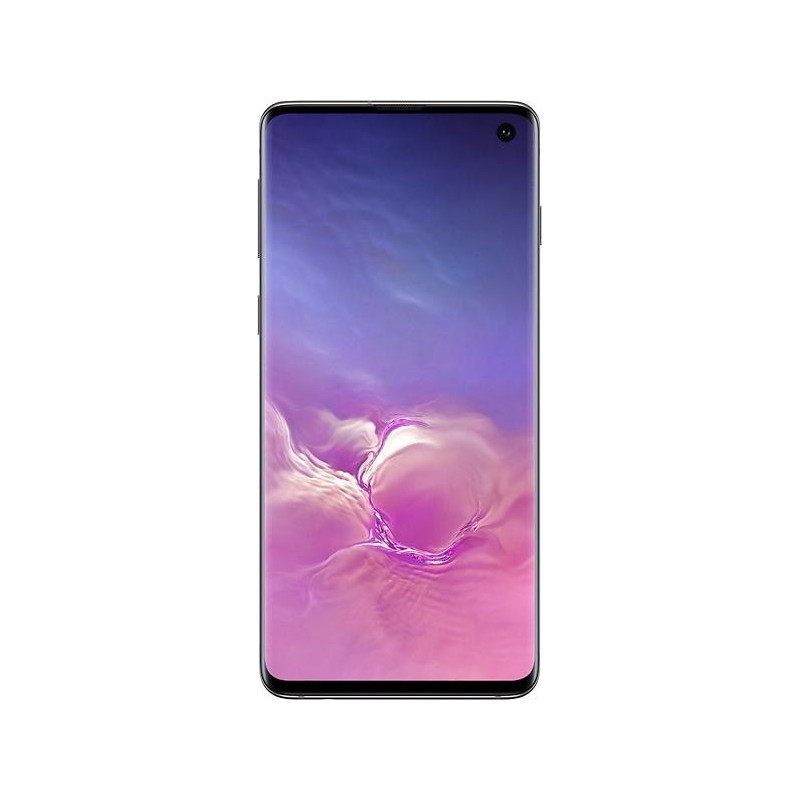 Samsung Galaxy - Samsung Galaxy S10 128GB Dual SIM Prism Black (beg) (burn-in & repa)