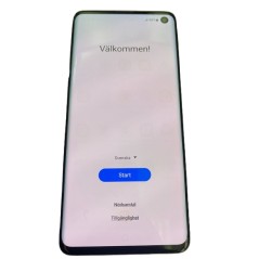 Samsung Galaxy - Samsung Galaxy S10 128GB Dual SIM Prism Black (beg) (burn-in & repa)