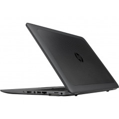 Brugt bærbar computer 15" - HP ZBook 15u G3 i7 8GB 256GB SSD FirePro W4190M Win 10 Pro (brugt) (låg*)