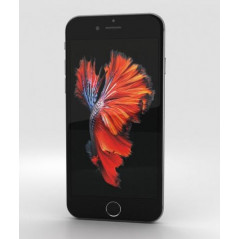 iPhone 6S 32GB space grey med 1 års garanti (brugt) (pixelfejl)