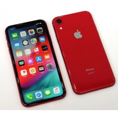 iPhone XR 128GB PRODUCT(RED) (ny i åbnet æske)
