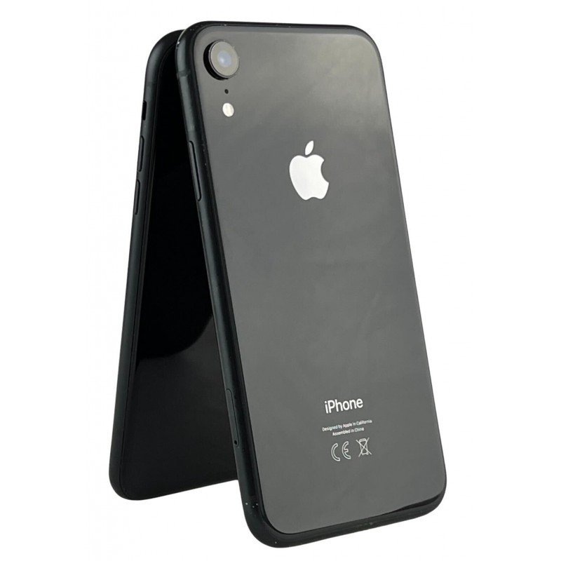 Billige mobiler, mobiltelefoner og smartphones - iPhone XR 128GB Black (ny i åbnet æske)