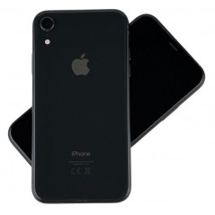 Telefoner - iPhone XR 128GB Black med et nyt batteri (ny i åbnet æske)