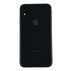 Telefoner - iPhone XR 128GB Black med et nyt batteri (ny i åbnet æske)