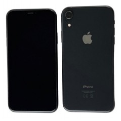 Telefoner - iPhone XR 128GB Black med et nyt batteri (ny i åbnet æske)