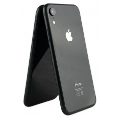 Telefoner - iPhone XR 128GB Black med et nyt batteri (ny i åbnet æske)