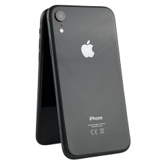 Telefoner - iPhone XR 128GB Black med et nyt batteri (ny i åbnet æske)