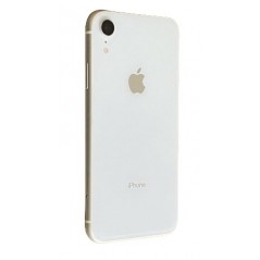 iPhone XR 128GB White med et nyt batteri (ny i åbnet æske)