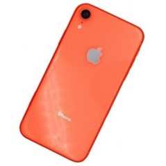 iPhone XR 128GB Coral med et nyt batteri (ny i åbnet æske)