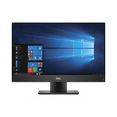 Brugt alt-i-én - Dell Optiplex 7460 24-tums All-in-One i5 8GB 240SSD Win 11 Pro (beg) (en defekt USB)