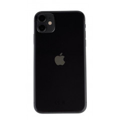 iPhone 11 128GB Black med 1 års garanti (brugt med skærm i ny stand)