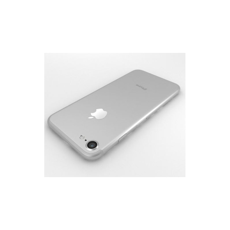 Brugt iPhone - iPhone 7 128GB Silver (brugt med nyt batteri) (D-klasse)