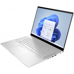 Bærbar computer med skærm på 16-17 tommer - HP Envy 16-h1044no 16" 2.8K OLED Touch i9 (gen 13) 32GB 2TB SSD RTX 4060 8GB Windows 11 Natural Silver