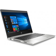 Brugt bærbar computer 13" - HP Probook 430 G7 13.3" Full HD i5 (Gen10) 8GB 256GB SSD Win11 Pro (brugt med mura, buler låg, revne undersiden og bøjet skærm)