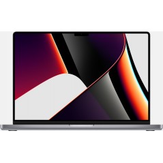 Brugt MacBook Pro - MacBook Pro 2021 16" M1 Pro 16GB 512GB SSD Rumgrå (brugt)