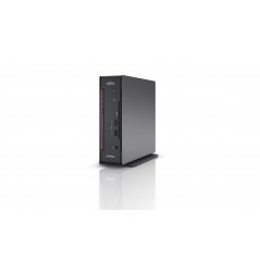 Brugt stationær computer - Fujitsu Esprimo Q7010 Mini PC i5 (gen 10) 8GB 256GB SSD WiFi Win10 Pro (brugt)