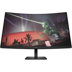 HP OMEN 32c 32" QHD 165 Hz buet gaming-skærm med VA-panel 2560x1440