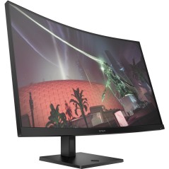 HP OMEN 32c 32" QHD 165 Hz buet gaming-skærm med VA-panel 2560x1440