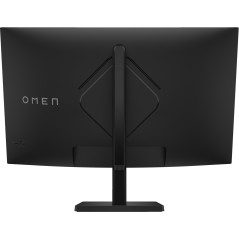 Computerskærm 25" eller større - HP OMEN 32c 32" QHD 165 Hz buet gaming-skærm med VA-panel