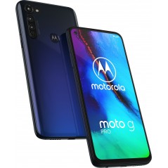 Motorola Moto G Pro (2020) 128GB Mystic Indigo (brugt)