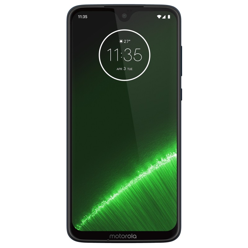 Brugte mobiltelefoner - Motorola Moto G7 Plus (2019) 64GB Deep Indigo (brugt)