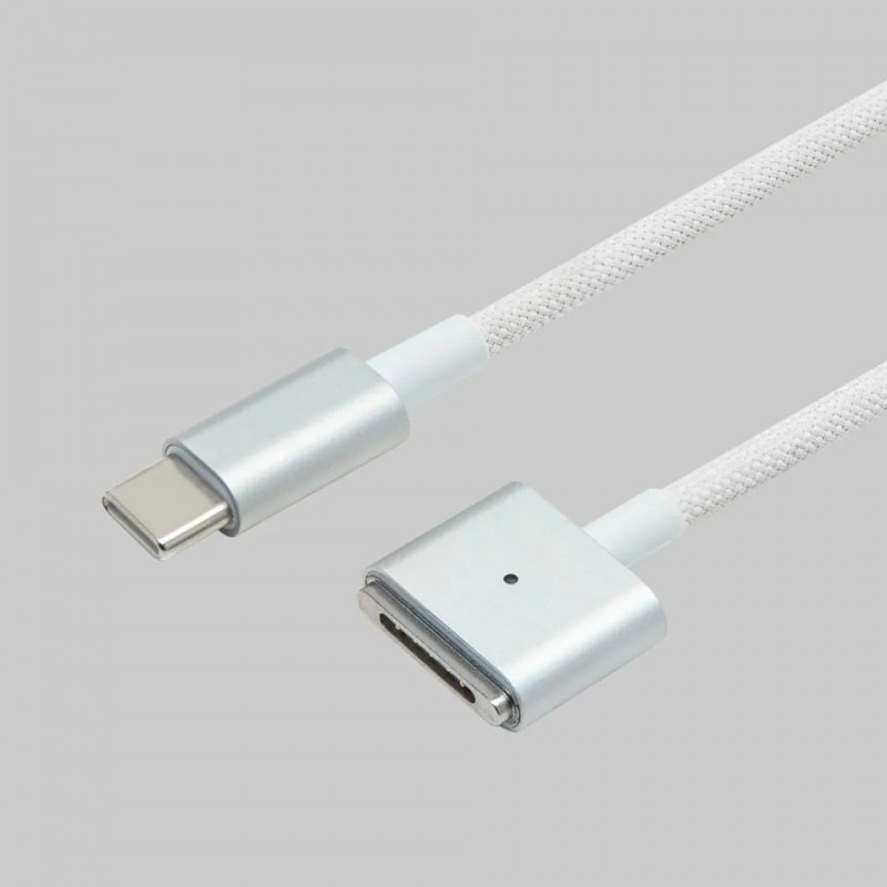 USB-C-kabel - Plexgear USB-C til MagSafe 3-kabel (140 watt) 2 meter