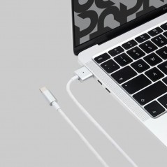 USB-C-kabel - Plexgear USB-C til MagSafe 3-kabel (140 watt) 2 meter