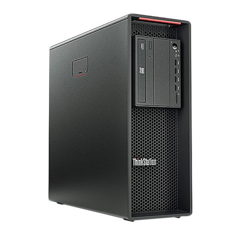 Brugt stationær computer - Lenovo ThinkStation P520 Xeon W-2125 16GB 512GB SSD Quadro P2000 Win 11 Pro (brugt)