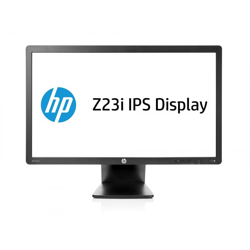 Brugte computerskærme - HP Z23i 23-tommer IPS-skærm (brugt med ridser)