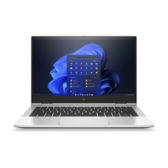 Bærbar computer med skærm på 11, 12 eller 13 tommer - HP EliteBook x360 830 G8 13.3" Full HD i5 (gen11) 8GB 256GB SSD Win 11 Pro demo