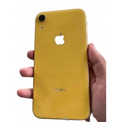 iPhone XR 128GB Yellow med 1 års garanti (ny stand i original emballage)