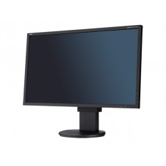 NEC EA243WM 24" LED-skærm med ergonomisk fod (brugt)