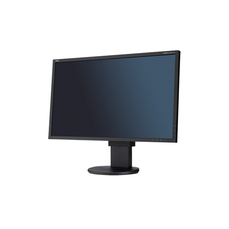 Brugte computerskærme - NEC EA243WM 24" LED-skærm med ergonomisk fod (brugt)