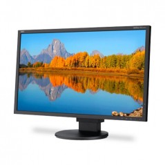 NEC EA243WM 24" LED-skærm med ergonomisk fod (brugt)