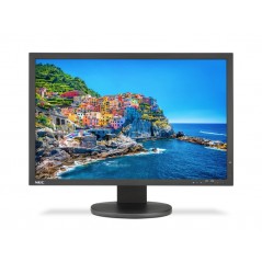 Brugte computerskærme - NEC EA243WM 24" LED-skærm med ergonomisk fod (brugt)