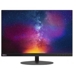 Lenovo T23d-10 23-tommer LED-skærm med IPS-panel (brugt)