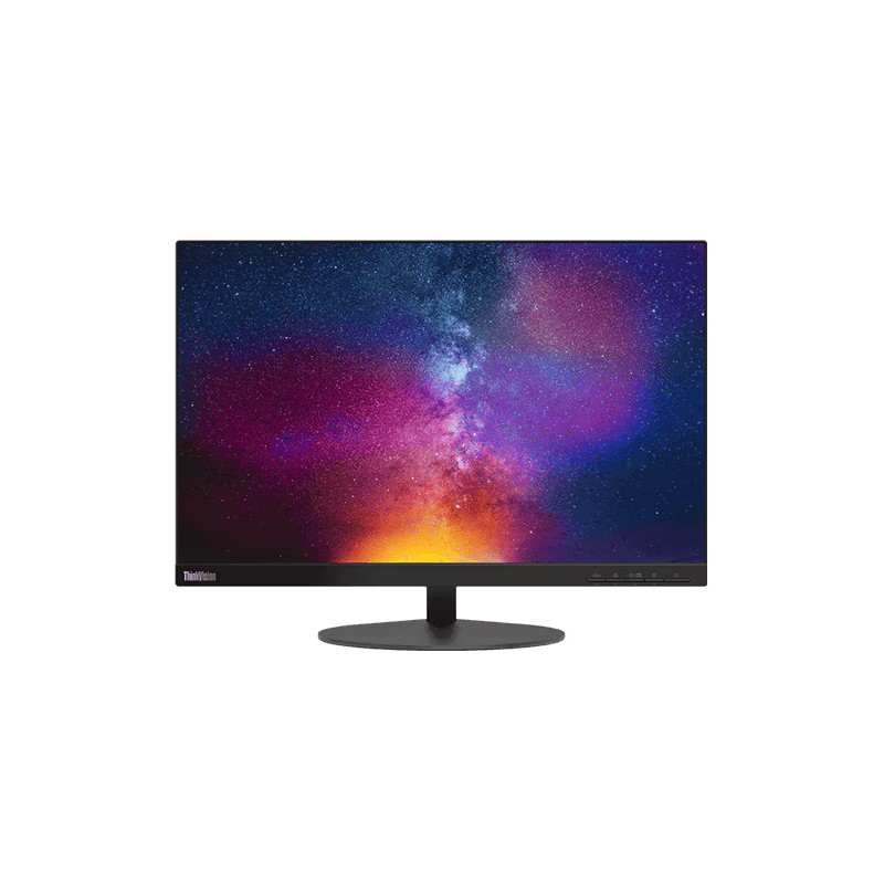 Brugte computerskærme - Lenovo T23d-10 23-tommer LED-skærm med IPS-panel (brugt)