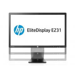 HP EliteDisplay E231 23" LED-skærm (brugt med ridse på skærmen)