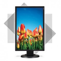 Brugte computerskærme - NEC E222W 22" ergonomisk LCD-skærm (brugt)