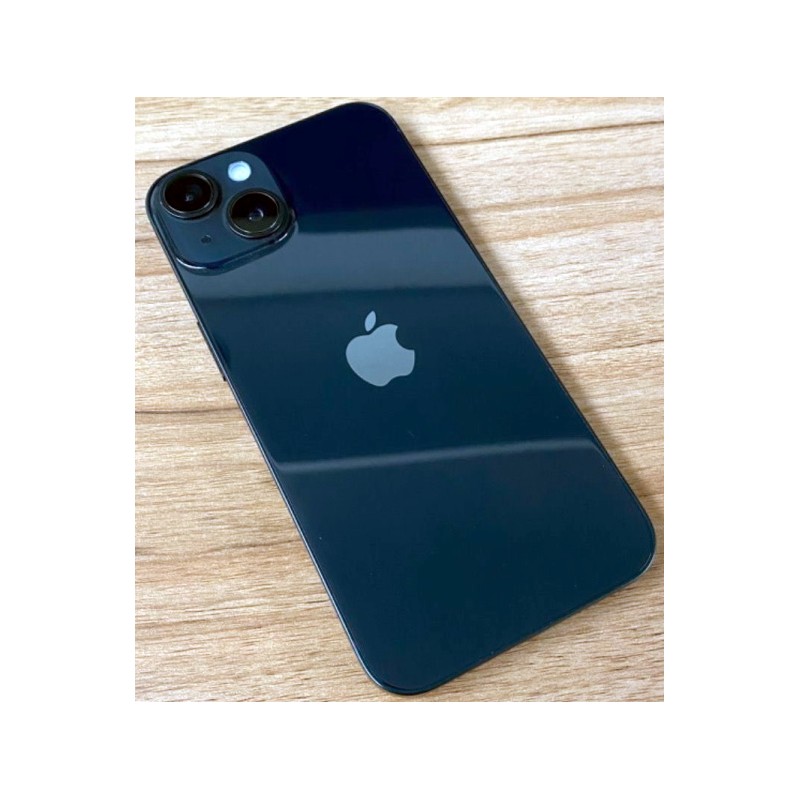 Brugt iPhone - iPhone 14 128GB Midnight Black med 1 års garanti (brugt)