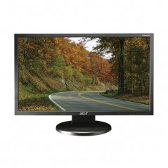 Acer V243HQ 24-tommer Full HD LCD-skærm (brugt)