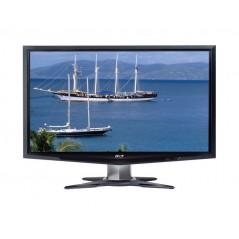 Acer G245H 24-tommer Full HD LCD-skærm (brugt)