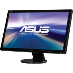 Asus VE247H 24-tommer Full HD LED-skærm (brugt)