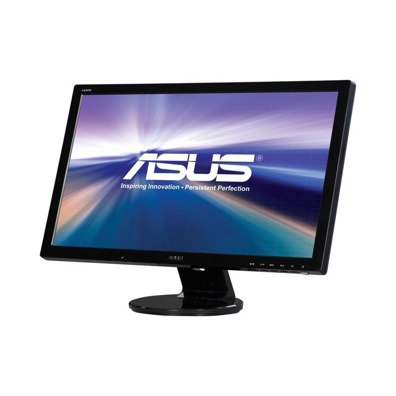 Brugte computerskærme - Asus VE247H 24-tommer Full HD LED-skærm (brugt)