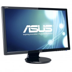 Asus VE247H 24-tommer Full HD LED-skærm (brugt)