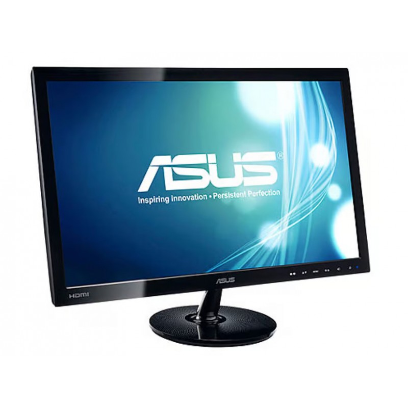 Brugte computerskærme - Asus VS248H 24-tommer Full HD LED-skærm (brugt)