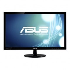 Asus VS248H 24-tommer Full HD LED-skærm (brugt)