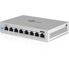 Ubiquiti UniFi US-8 8-ports gigabit-switch med PoE